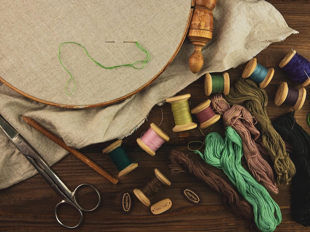 Embroidery workshop tools